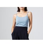 【チャコット/Chacott】のChacott BALANCEスキンロングトップ 人気、トレンドファッション・服の通販 founy(ファニー) ファッション Fashion レディースファッション Fashion for Women トップス・カットソー Cut & Sew Tops アンダー Underwear Essentials インナー Innerwear キャミソール Camisole, Spaghetti Strap Top 吸水 Absorbent, Quick-Dry 抗菌 Antibacterial, Bacteria-Resistant ストレッチ Stretch, Stretchy Fabric フィット Fit, Slim Fit メッシュ Mesh, Net Fabric ヨガ Yoga, Yoga Wear ラップ Wrap, Wrap Design ループ Loop, Loop Knit ロング Long, Long-Length ローズ Rose, Rose Motif おすすめ Recommended / Our Picks エレガント 上品 Elegant thumbnail サックスブルー|ID: prp329100004674639 ipo3291000000034300796