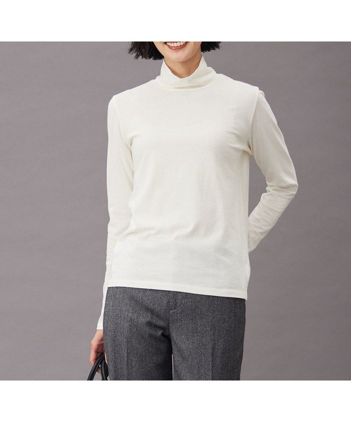 【ジェイ プレス/J.PRESS】のウールジャージー タートルネック カットソー インテリア・キッズ・メンズ・レディースファッション・服の通販 founy(ファニー) https://founy.com/ ファッション Fashion レディースファッション Fashion for Women トップス・カットソー Cut & Sew Tops シャツ・ブラウス・オフィスカジュアル Elegant Blouses & Button-Ups ロングTシャツ・Tシャツ Longline T-Shirts & Tees カットソー・ベーシックTシャツ Cut-and-Sewn Tops / Stretch Tees & Basics タートルネック・ハイネックトップス Turtlenecks & High-Neck Tops おすすめ Recommended / Our Picks カットソー Cut and Sewn Top タートルネック Turtleneck, High Neck ベーシック Basic, Essential A/W・秋冬 Autumn/Winter |ID: prp329100004674641 ipo3291000000034270109