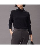 【ジェイ プレス/J.PRESS】のウールジャージー タートルネック カットソー ブラック系|ID: prp329100004674641 ipo3291000000034270111