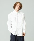 【ジェイプレスヨークストリート/J.PRESS YORK STREET】の【UNISEX】オックス起毛 シャツ/B.D. ホワイト系|ID: prp329100004674647 ipo3291000000033782294