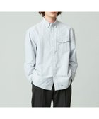 【ジェイプレスヨークストリート/J.PRESS YORK STREET】の【UNISEX】オックス起毛 シャツ/B.D. ライトグレー系|ID: prp329100004674647 ipo3291000000033782295