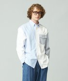 【ジェイプレスヨークストリート/J.PRESS YORK STREET】の【UNISEX】オックス起毛 シャツ/B.D. ネイビー系8|ID: prp329100004674647 ipo3291000000033782296