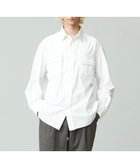 【ジェイプレスヨークストリート/J.PRESS YORK STREET】の【UNISEX】シャンブレーワークシャツ ホワイト系|ID: prp329100004674648 ipo3291000000033782299