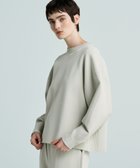 【アンクレイヴ/uncrave】の【洗える】スムースニット スウェット風プルオーバー(uncrave WHITE) 人気、トレンドファッション・服の通販 founy(ファニー) ファッション Fashion レディースファッション Fashion for Women トップス・カットソー Cut & Sew Tops ニット Knit Tops & Sweaters レディースパーカー・カジュアルフーディー Casual Hoodies & Sweatshirts カジュアルプルオーバー・ニットトップス Pullovers & Knit Tops / Casual Pullovers スウェット・クルーネックトップス Sweatshirts & Crewnecks / Relaxed Fit Sweat Tops 洗える Machine Washable カーディガン Cardigan, Knitwear スウェット / スエット Sweatshirt, Sweatwear セットアップ Set-Up, Coordinated Outfit セーター Sweater, Knitwear なめらか Smooth, Silky Texture フレア Flare, Flared ミニスカート Mini Skirt, Short Skirt レギンス Leggings, Stretch Pants A/W・秋冬 Autumn/Winter S/S・春夏 SS, Spring/Summer, Warm Season おすすめ Recommended / Our Picks 夏 Summer thumbnail ミントグレー|ID: prp329100004674652 ipo3291000000034300929