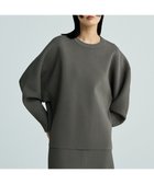 【アンクレイヴ/uncrave】の【洗える】スムースニット スウェット風プルオーバー(uncrave WHITE) 人気、トレンドファッション・服の通販 founy(ファニー) ファッション Fashion レディースファッション Fashion for Women トップス・カットソー Cut & Sew Tops ニット Knit Tops & Sweaters レディースパーカー・カジュアルフーディー Casual Hoodies & Sweatshirts カジュアルプルオーバー・ニットトップス Pullovers & Knit Tops / Casual Pullovers スウェット・クルーネックトップス Sweatshirts & Crewnecks / Relaxed Fit Sweat Tops 洗える Machine Washable カーディガン Cardigan, Knitwear スウェット / スエット Sweatshirt, Sweatwear セットアップ Set-Up, Coordinated Outfit セーター Sweater, Knitwear なめらか Smooth, Silky Texture フレア Flare, Flared ミニスカート Mini Skirt, Short Skirt レギンス Leggings, Stretch Pants A/W・秋冬 Autumn/Winter S/S・春夏 SS, Spring/Summer, Warm Season おすすめ Recommended / Our Picks 夏 Summer thumbnail カーキグレー|ID: prp329100004674652 ipo3291000000034300930