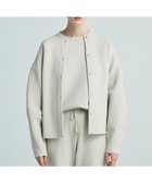 【アンクレイヴ/uncrave】の【洗える】スムースニット カーディガン(uncrave WHITE) ミントグレー|ID: prp329100004674653 ipo3291000000033782316