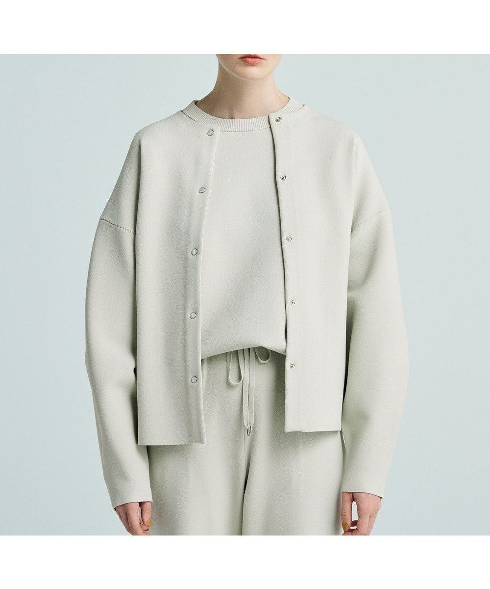 【アンクレイヴ/uncrave】の【洗える】スムースニット カーディガン(uncrave WHITE) インテリア・キッズ・メンズ・レディースファッション・服の通販 founy(ファニー) 　ファッション　Fashion　レディースファッション　Fashion for Women　トップス・カットソー　Cut & Sew Tops　ニット　Knit Tops & Sweaters　カーディガン・羽織り　Layered Style Cardigans　洗える　Machine Washable　カーディガン　Cardigan, Knitwear　スウェット / スエット　Sweatshirt, Sweatwear　セットアップ　Set-Up, Coordinated Outfit　セーター　Sweater, Knitwear　雑誌　Magazine, Fashion Magazine　なめらか　Smooth, Silky Texture　フロント　Front, Front Design　ブルゾン　Blouson, Bomber Jacket　ミニスカート　Mini Skirt, Short Skirt　モダン　Modern, Contemporary　レギンス　Leggings, Stretch Pants　A/W・秋冬　Autumn/Winter　おすすめ　Recommended / Our Picks　ミントグレー|ID: prp329100004674653 ipo3291000000033782316