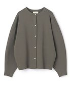 【アンクレイヴ/uncrave】の【洗える】スムースニット カーディガン(uncrave WHITE) カーキグレー|ID: prp329100004674653 ipo3291000000033782317