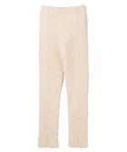 【アンクレイヴ/uncrave】の【洗える】スムースニット レギンス(uncrave WHITE) エクリュ|ID: prp329100004674654 ipo3291000000034300936