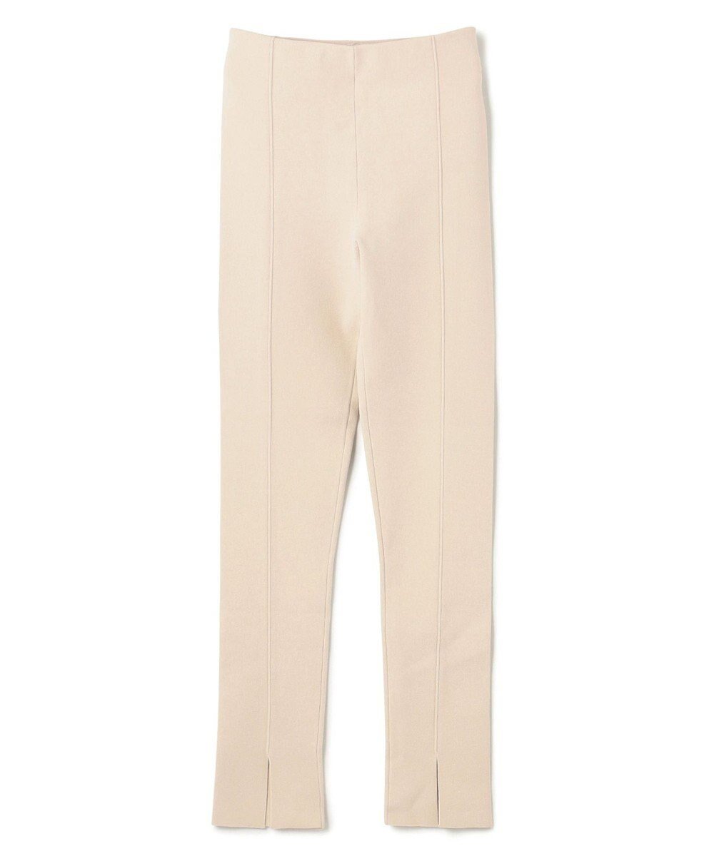 【アンクレイヴ/uncrave】の【洗える】スムースニット レギンス(uncrave WHITE) インテリア・キッズ・メンズ・レディースファッション・服の通販 founy(ファニー)  ファッション Fashion レディースファッション Fashion for Women パンツ Pants & Trousers レギンス Leggings & Stretch Pants レッグウェア・ストッキング Legwear & Hosiery インナー Innerwear 洗える Machine Washable カーディガン Cardigan, Knitwear スウェット / スエット Sweatshirt, Sweatwear スリット Slit, Slit Detail 雑誌 Magazine, Fashion Magazine チュニック Tunic, Long Top なめらか Smooth, Silky Texture フィット Fit, Slim Fit フロント Front, Front Design ミニスカート Mini Skirt, Short Skirt レギンス Leggings, Stretch Pants エクリュ|ID: prp329100004674654 ipo3291000000034300936