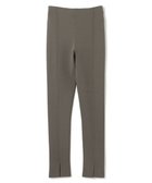 【アンクレイヴ/uncrave】の【洗える】スムースニット レギンス(uncrave WHITE) カーキグレー|ID: prp329100004674654 ipo3291000000034300937