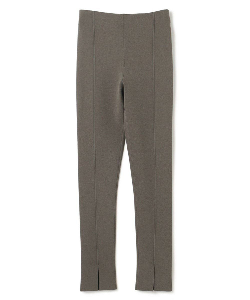 【アンクレイヴ/uncrave】の【洗える】スムースニット レギンス(uncrave WHITE) インテリア・キッズ・メンズ・レディースファッション・服の通販 founy(ファニー)  ファッション Fashion レディースファッション Fashion for Women パンツ Pants & Trousers レギンス Leggings & Stretch Pants レッグウェア・ストッキング Legwear & Hosiery インナー Innerwear 洗える Machine Washable カーディガン Cardigan, Knitwear スウェット / スエット Sweatshirt, Sweatwear スリット Slit, Slit Detail 雑誌 Magazine, Fashion Magazine チュニック Tunic, Long Top なめらか Smooth, Silky Texture フィット Fit, Slim Fit フロント Front, Front Design ミニスカート Mini Skirt, Short Skirt レギンス Leggings, Stretch Pants カーキグレー|ID: prp329100004674654 ipo3291000000034300937