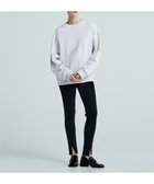 【アンクレイヴ/uncrave】の【洗える】スムースニット レギンス(uncrave WHITE) ブラック|ID: prp329100004674654 ipo3291000000034300939