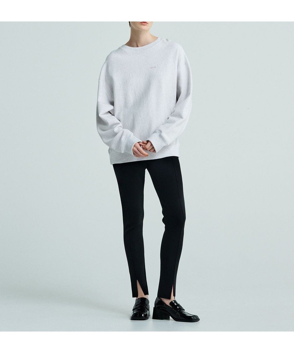 【アンクレイヴ/uncrave】の【洗える】スムースニット レギンス(uncrave WHITE) インテリア・キッズ・メンズ・レディースファッション・服の通販 founy(ファニー)  ファッション Fashion レディースファッション Fashion for Women パンツ Pants & Trousers レギンス Leggings & Stretch Pants レッグウェア・ストッキング Legwear & Hosiery インナー Innerwear 洗える Machine Washable カーディガン Cardigan, Knitwear スウェット / スエット Sweatshirt, Sweatwear スリット Slit, Slit Detail 雑誌 Magazine, Fashion Magazine チュニック Tunic, Long Top なめらか Smooth, Silky Texture フィット Fit, Slim Fit フロント Front, Front Design ミニスカート Mini Skirt, Short Skirt レギンス Leggings, Stretch Pants ブラック|ID: prp329100004674654 ipo3291000000034300939