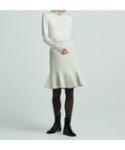 【アンクレイヴ/uncrave】の【洗える】スムースニット ミニスカート(uncrave WHITE) ミントグレー|ID: prp329100004674655 ipo3291000000034221929