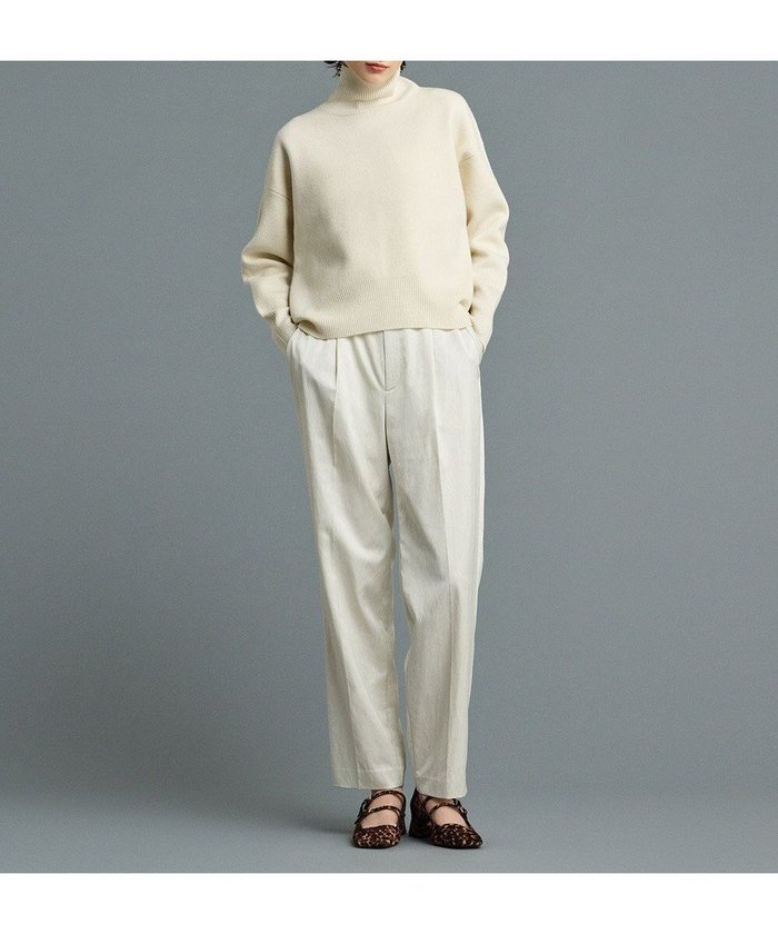 【アンクレイヴ/uncrave】の【洗える】サテン ドロストパンツ(uncrave STANDARD) インテリア・キッズ・メンズ・レディースファッション・服の通販 founy(ファニー) https://founy.com/ ファッション Fashion レディースファッション Fashion for Women パンツ Pants & Trousers エレガント 上品 Elegant 洗える Machine Washable サテン Satin, Glossy Fabric ストレート Straight, Straight Cut 雑誌 Magazine, Fashion Magazine フレア Flare, Flared フロント Front, Front Design ラグジュアリー Luxury, Elegant リラックス Relax, Relaxed Fit A/W・秋冬 Autumn/Winter S/S・春夏 SS, Spring/Summer, Warm Season 夏 Summer |ID: prp329100004674658 ipo3291000000034191244