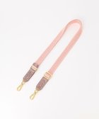 【グレース コンチネンタル/GRACE CONTINENTAL】のロゴショルダーストラップ3 人気、トレンドファッション・服の通販 founy(ファニー) ファッション Fashion レディースファッション Fashion for Women ミニ財布・二つ折り財布 Wallets & Card Cases ダウン Down, Puffer 財布 Wallet, Purse thumbnail ピンク|ID: prp329100004674661 ipo3291000000034300992