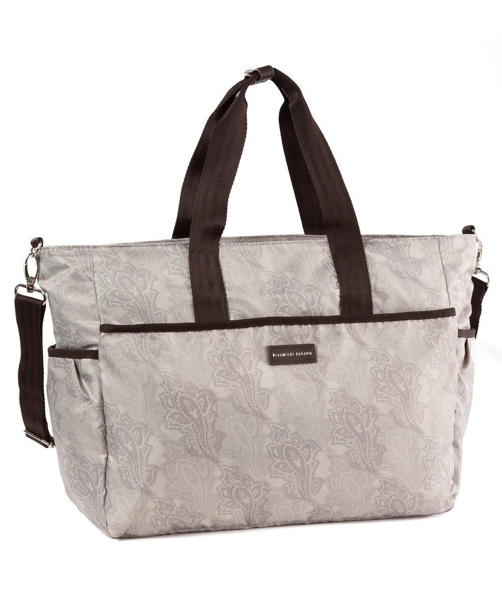 【エースバッグズアンドラゲッジ/ACE BAGS & LUGGAGE】のhiromichi nakano ラコルト ボストンバッグ セットアップ 63694 ヒロミチナカノ インテリア・キッズ・メンズ・レディースファッション・服の通販 founy(ファニー) 　ファッション　Fashion　レディースファッション　Fashion for Women　セットアップ　Matching Sets　ショルダー　Shoulder, Shoulder Strap　スーツケース キャリーケース　Suitcase / Carry Case　セットアップ　Set-Up, Coordinated Outfit　トラベル　Travel, Travel Gear　プリント　Print, Printed Pattern　ボストンバッグ　Boston Bag, Retro Bag　ポケット　Pocket, Pocket Detail　A/W・秋冬　Autumn/Winter　グレージュ(ペイズリー柄)|ID: prp329100004674666 ipo3291000000033782373
