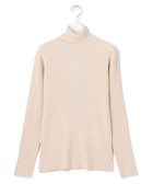 【ジェイプレスヨークストリート/J.PRESS YORK STREET】の【WOMEN】ANTI PILLING WOOL リブタートルニット アイボリー系|ID: prp329100004674686 ipo3291000000033782441