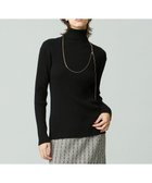 【ジェイプレスヨークストリート/J.PRESS YORK STREET】の【WOMEN】ANTI PILLING WOOL リブタートルニット ブラック系|ID: prp329100004674686 ipo3291000000033782443