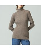 【ジェイプレスヨークストリート/J.PRESS YORK STREET】の【WOMEN】ANTI PILLING WOOL リブタートルニット ブラウン系|ID: prp329100004674686 ipo3291000000033782445