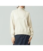 【ジェイプレスヨークストリート/J.PRESS YORK STREET】の【WOMEN】ANTI PILLING WOOL ロールネックニット アイボリー系|ID: prp329100004674687 ipo3291000000033782448