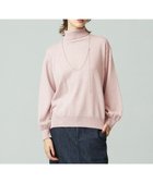 【ジェイプレスヨークストリート/J.PRESS YORK STREET】の【WOMEN】ANTI PILLING WOOL ロールネックニット ピンク系|ID: prp329100004674687 ipo3291000000033782450