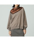 【ジェイプレスヨークストリート/J.PRESS YORK STREET】の【WOMEN】ANTI PILLING WOOL ロールネックニット ブラウン系|ID: prp329100004674687 ipo3291000000033782452