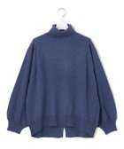 【ジェイプレスヨークストリート/J.PRESS YORK STREET】の【WOMEN】ANTI PILLING WOOL ロールネックニット ブルー系|ID: prp329100004674687 ipo3291000000033782453