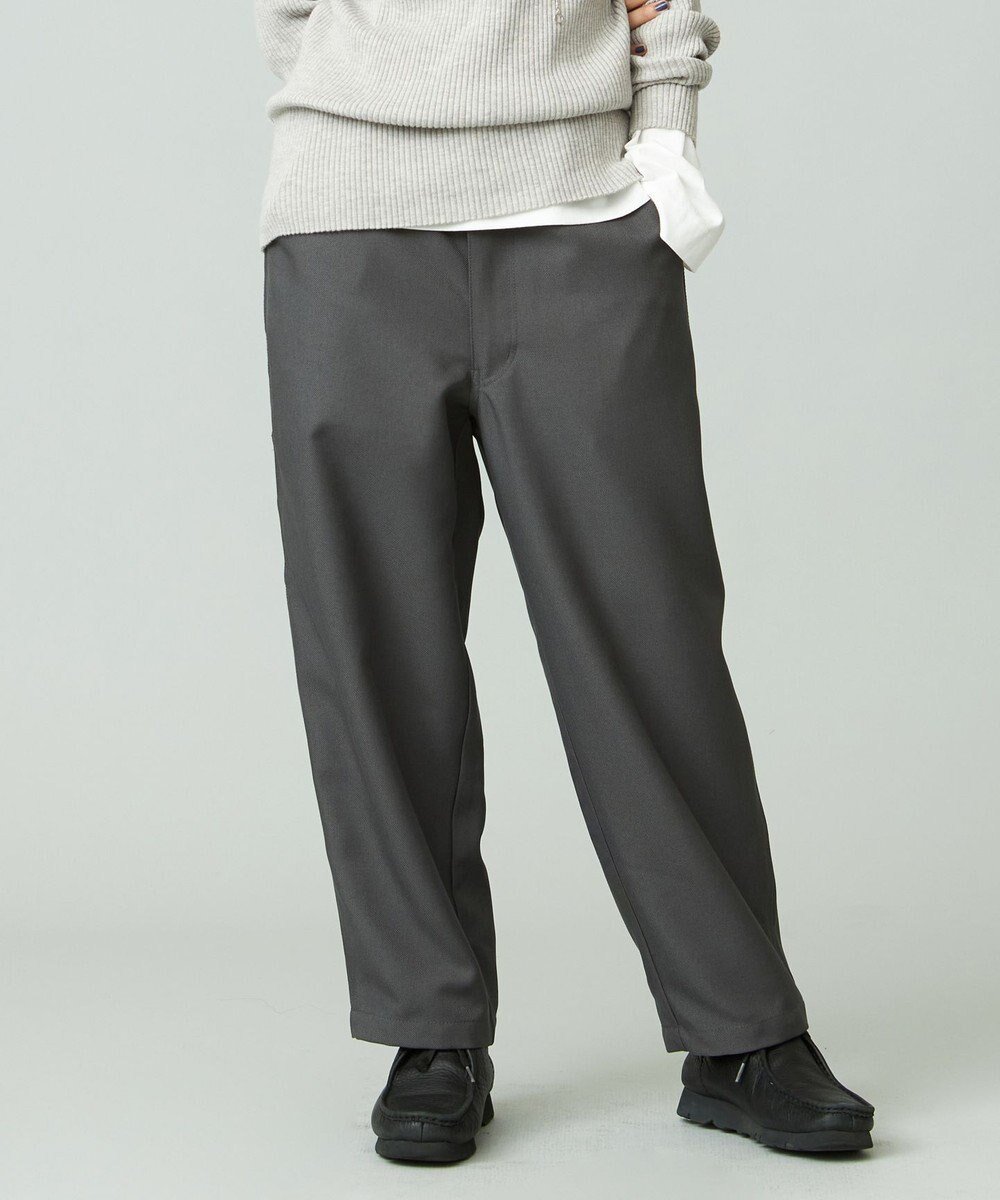 【ジェイプレスヨークストリート/J.PRESS YORK STREET】の【UNISEX】UNIVERSAL OVERALL×YORK STREET ペインターパンツ インテリア・キッズ・メンズ・レディースファッション・服の通販 founy(ファニー) ファッション Fashion レディースファッション Fashion for Women パンツ Pants & Trousers ジャケット Jacket, Outerwear スピンドル Spindle, Drawcord ブルゾン Blouson, Bomber Jacket ユニセックス Unisex, Genderless ワイド Wide, Wide Fit ワーク Workwear, Utility Style A/W・秋冬 Autumn/Winter グレー系|ID: prp329100004674688 ipo3291000000034188432