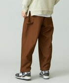 【ジェイプレスヨークストリート/J.PRESS YORK STREET】の【UNISEX】UNIVERSAL OVERALL×YORK STREET ペインターパンツ ブラウン系|ID: prp329100004674688 ipo3291000000034188434