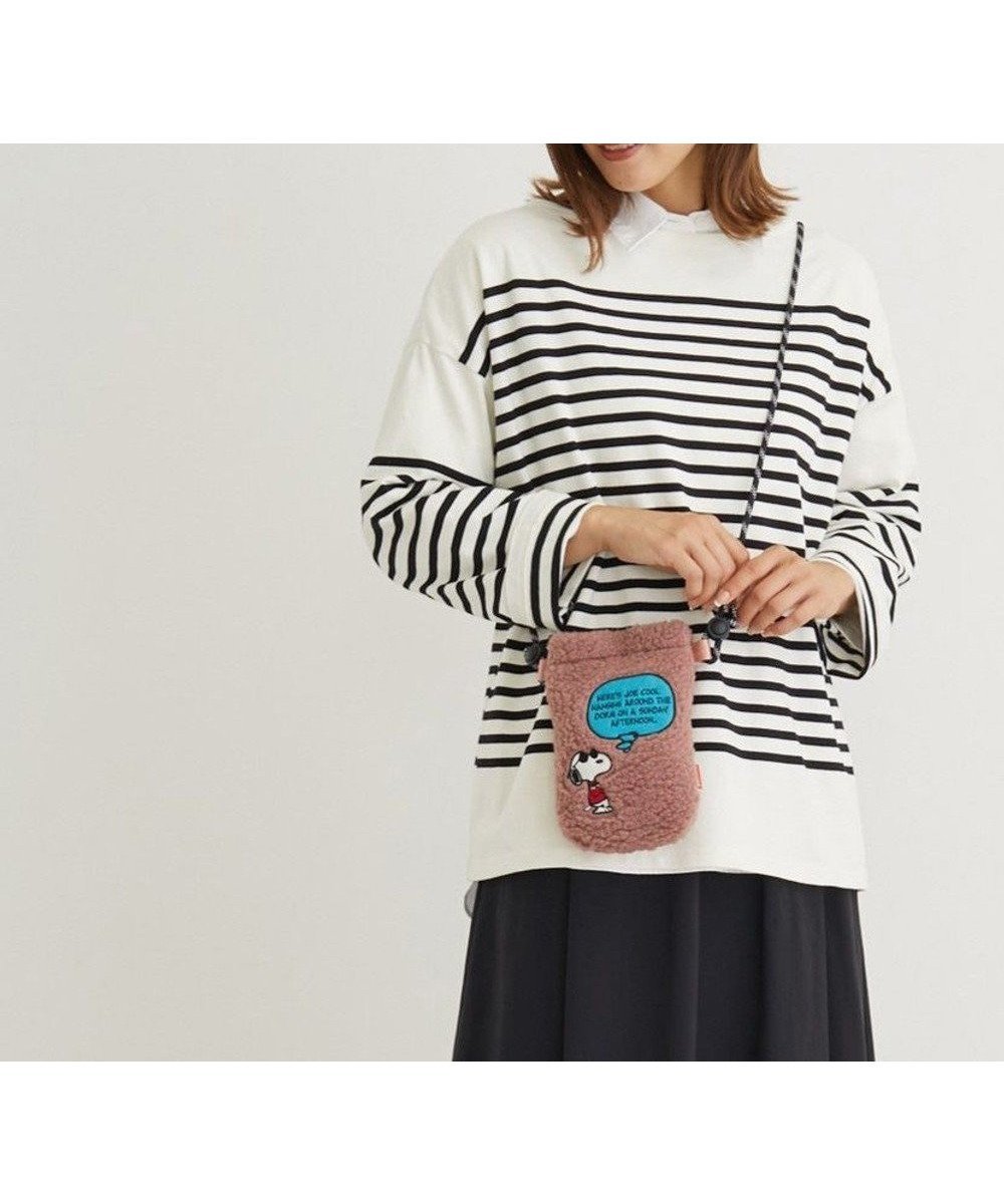 【ルートート/ROOTOTE】の8346【スヌーピー】IP.ベビールー.ボア.ピーナッツ-8T インテリア・キッズ・メンズ・レディースファッション・服の通販 founy(ファニー) ファッション Fashion レディースファッション Fashion for Women アクセサリー Fashion Accessories カメラ Camera Accessories ショルダー Shoulder, Shoulder Strap ベビー Baby, Babywear ポケット Pocket, Pocket Detail リップ Lip, Lip Motif 新作・新入荷 New Arrivals / New In 02:ピンク|ID: prp329100004674690 ipo3291000000034301295