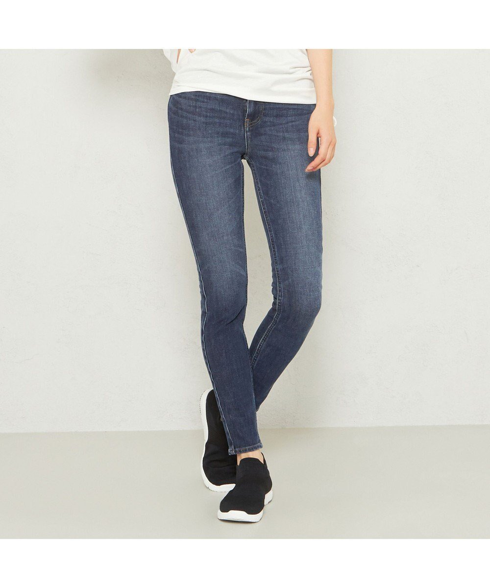 【チャコット/Chacott】のChacott BALANCE Ballet Skinny More Fit インテリア・キッズ・メンズ・レディースファッション・服の通販 founy(ファニー)  ファッション Fashion レディースファッション Fashion for Women パンツ Pants & Trousers ストレッチ Stretch, Stretchy Fabric チュール Tulip, Tulip Motif デニム Denim, Jeans Material フィット Fit, Slim Fit ポケット Pocket, Pocket Detail ミドル Middle Length, Mid Height エレガント 上品 Elegant ブルー|ID: prp329100004674692 ipo3291000000034301306