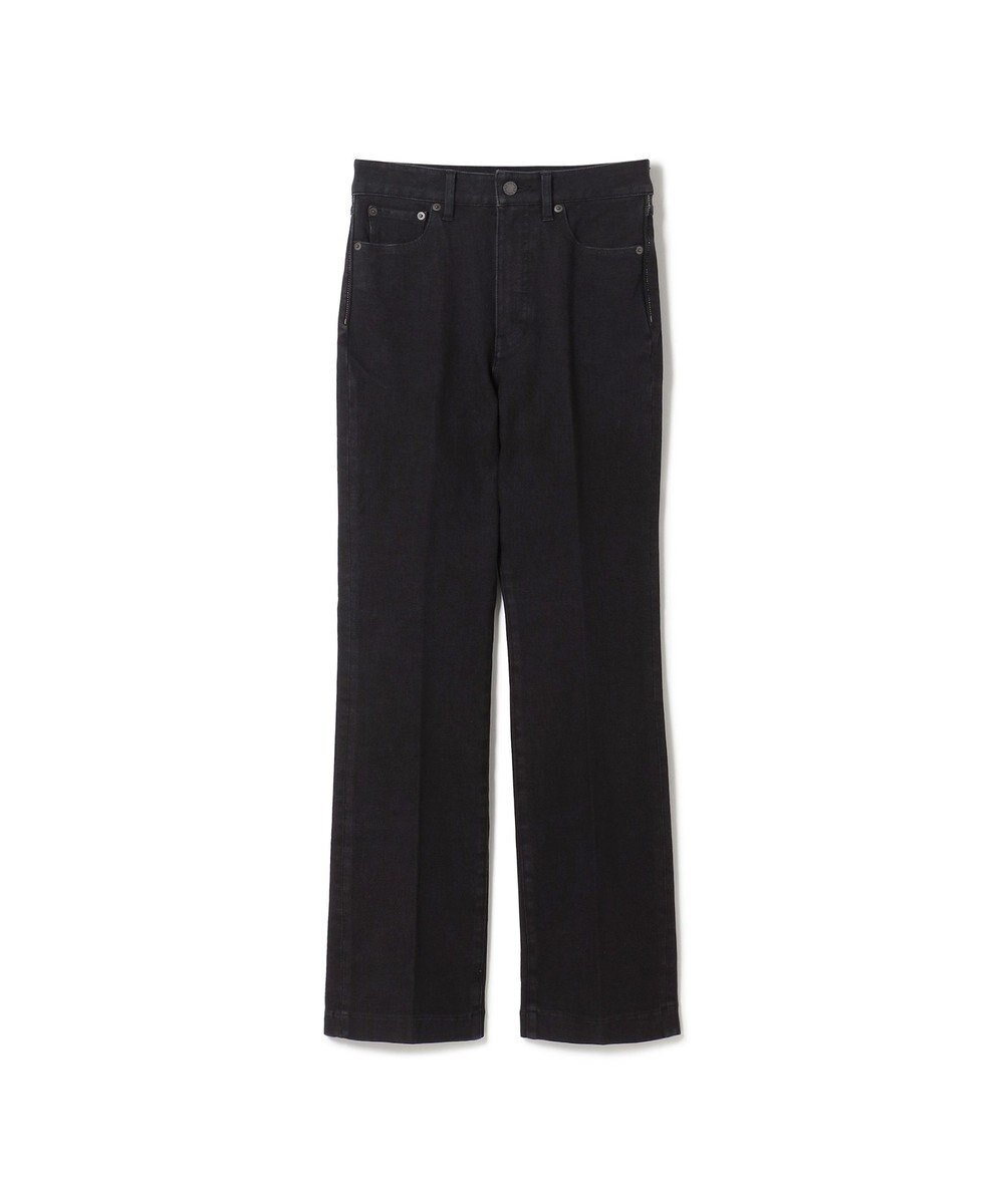 【チャコット/Chacott】のChacott BALANCE Ballet Denim Smart Flare Long インテリア・キッズ・メンズ・レディースファッション・服の通販 founy(ファニー)  ファッション Fashion レディースファッション Fashion for Women パンツ Pants & Trousers インディゴ Indigo Denim シューズ Shoes, Footwear スキニー Skinny, Slim Fit ストレッチ Stretch, Stretchy Fabric スラックス Slacks, Dress Pants センター Center, Center Line チュール Tulip, Tulip Motif デニム Denim, Jeans Material フィット Fit, Slim Fit フラット Flat, Flat Shoes フレア Flare, Flared ポケット Pocket, Pocket Detail ミドル Middle Length, Mid Height レギュラー Regular, Standard Fit おすすめ Recommended / Our Picks エレガント 上品 Elegant ダークブラック|ID: prp329100004674693 ipo3291000000034301323