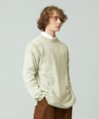 【ジェイプレスヨークストリート/J.PRESS YORK STREET】の【UNISEX】ピグメントコットン ガンジーニット 人気、トレンドファッション・服の通販 founy(ファニー) ファッション Fashion レディースファッション Fashion for Women トップス・カットソー Cut & Sew Tops ニット Knit Tops & Sweaters ユニセックス Unisex, Genderless アイビー Ivy Pattern ジャケット Jacket, Outerwear セーター Sweater, Knitwear デニム Denim, Jeans Material A/W・秋冬 Autumn/Winter thumbnail ベージュ系|ID: prp329100004674702 ipo3291000000034300358
