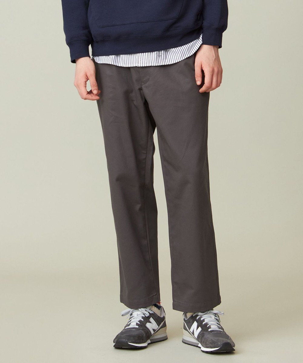 【ジェイプレスヨークストリート/J.PRESS YORK STREET】の【UNISEX】ワンタック チノパンツ 人気、トレンドファッション・服の通販 founy(ファニー) ファッション Fashion レディースファッション Fashion for Women パンツ Pants & Trousers ユニセックス Unisex, Genderless テーパード Tapered, Tapered Pants 定番 Standard, Basic Item A/W・秋冬 Autumn/Winter other-1|ID: prp329100004674703 ipo3291000000034177441