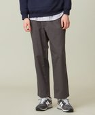 【ジェイプレスヨークストリート/J.PRESS YORK STREET】の【UNISEX】ワンタック チノパンツ グレー系|ID: prp329100004674703 ipo3291000000034177442