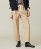 【ジェイプレスヨークストリート/J.PRESS YORK STREET】の【UNISEX】ワンタック チノパンツ ベージュ系|ID: prp329100004674703 ipo3291000000034177443