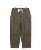 【ジェイプレスヨークストリート/J.PRESS YORK STREET】の【UNISEX】ワンタック チノパンツ カーキ系|ID: prp329100004674703 ipo3291000000034177444