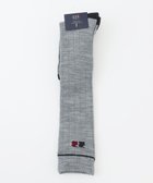 【23区 ゴルフ/NIJYUSANKU GOLF】の【WOMEN】ナンバリング ハイソックス 人気、トレンドファッション・服の通販 founy(ファニー) ファッション Fashion レディースファッション Fashion for Women ソックス&靴下 Socks & Hosiery レッグウェア・ストッキング Legwear & Hosiery クッション Cushion, Throw Pillow グラフィック Graphic, Graphic Design ソックス Socks, Hosiery ベーシック Basic, Essential thumbnail ライトグレー系|ID: prp329100004674707 ipo3291000000034931397