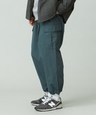 【ジェイプレスヨークストリート/J.PRESS YORK STREET】の【UNISEX】ナイロンワッシャー カーゴパンツ スモーキーグリーン系|ID: prp329100004674711 ipo3291000000034299544