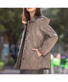 【ジェイ プレス/J.PRESS】の【抗菌防臭】コンパクトタフタプレミアム撥水 ショート アウター ブラウン系|ID: prp329100004674713 ipo3291000000033782557
