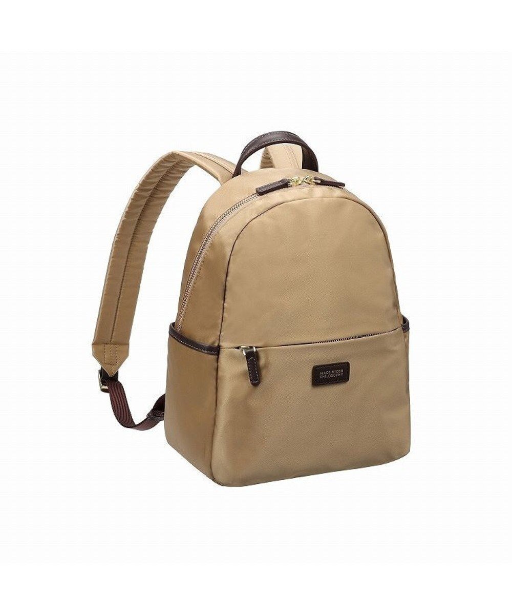 【エースバッグズアンドラゲッジ/ACE BAGS & LUGGAGE】のMACKINTOSH PHILOSOPHY マッキントッシュフィロソフィー アメリア2 リュックサック 68094 インテリア・キッズ・メンズ・レディースファッション・服の通販 founy(ファニー) ファッション Fashion レディースファッション Fashion for Women バッグ Bags シンプル Simple, Minimal スリム Slim, Slim Fit トラベル Travel, Travel Gear フロント Front, Front Design ポケット Pocket, Pocket Detail リュック Backpack, Rucksack エレガント 上品 Elegant ベージュ|ID: prp329100004674720 ipo3291000000034301812