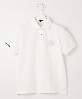 【23区 ゴルフ/NIJYUSANKU GOLF】の【WOMEN】【吸水速乾・UVケア】カノコ 半袖ポロシャツ 人気、トレンドファッション・服の通販 founy(ファニー) ファッション Fashion レディースファッション Fashion for Women トップス・カットソー Cut & Sew Tops シャツ・ブラウス・オフィスカジュアル Elegant Blouses & Button-Ups ポロシャツ・きれいめカジュアル Smart-Casual Polo Tops シンプル Simple, Minimal スクエア Square, Square Shape ベーシック Basic, Essential ポロシャツ Polo Shirt, Collared Tee ワイド Wide, Wide Fit 半袖 Short Sleeve, Half Sleeve 吸水 Absorbent, Quick-Dry 夏 Summer 定番 Standard, Basic Item 春 Spring S/S・春夏 SS, Spring/Summer, Warm Season 秋 Autumn 鹿の子 Piqué, Kanoko Fabric |ID:prp329100004674723
