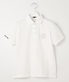 【23区 ゴルフ/NIJYUSANKU GOLF】の【WOMEN】【吸水速乾・UVケア】カノコ 半袖ポロシャツ ホワイト系|ID: prp329100004674723 ipo3291000000034301886