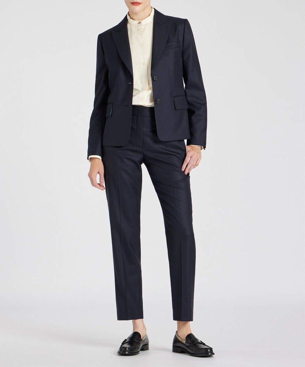 【ポール スミス/Paul Smith】の【総裏】トラベル ボックスジャケット 人気、トレンドファッション・服の通販 founy(ファニー) 　ファッション　Fashion　レディースファッション　Fashion for Women　アウター　Coat / Outerwear Collection　レディースジャケット・軽アウター　Jackets　テーラードジャケット / 通勤・きれいめスタイル　Tailored Jackets & Blazers　旅行　Travel　おすすめ　Recommended / Our Picks　ショルダー　Shoulder, Shoulder Strap　ジャケット　Jacket, Outerwear　ストレッチ　Stretch, Stretchy Fabric　セットアップ　Set-Up, Coordinated Outfit　トラベル　Travel, Travel Gear　トレンド　Trend, Trending Now　ボックス　Boxy, Box Shape　A/W・秋冬　Autumn/Winter　 other-1|ID: prp329100004674727 ipo3291000000033782608