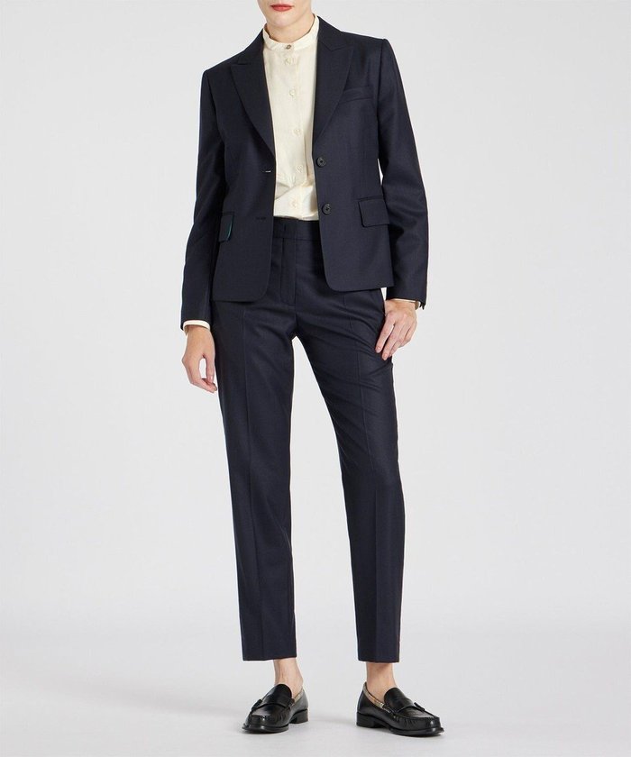 【ポール スミス/Paul Smith】の【総裏】トラベル ボックスジャケット インテリア・キッズ・メンズ・レディースファッション・服の通販 founy(ファニー) https://founy.com/ ファッション Fashion レディースファッション Fashion for Women アウター Coat / Outerwear Collection レディースジャケット・軽アウター Jackets テーラードジャケット / 通勤・きれいめスタイル Tailored Jackets & Blazers 旅行 Travel おすすめ Recommended / Our Picks ショルダー Shoulder, Shoulder Strap ジャケット Jacket, Outerwear ストレッチ Stretch, Stretchy Fabric セットアップ Set-Up, Coordinated Outfit トラベル Travel, Travel Gear トレンド Trend, Trending Now ボックス Boxy, Box Shape A/W・秋冬 Autumn/Winter |ID: prp329100004674727 ipo3291000000034301899