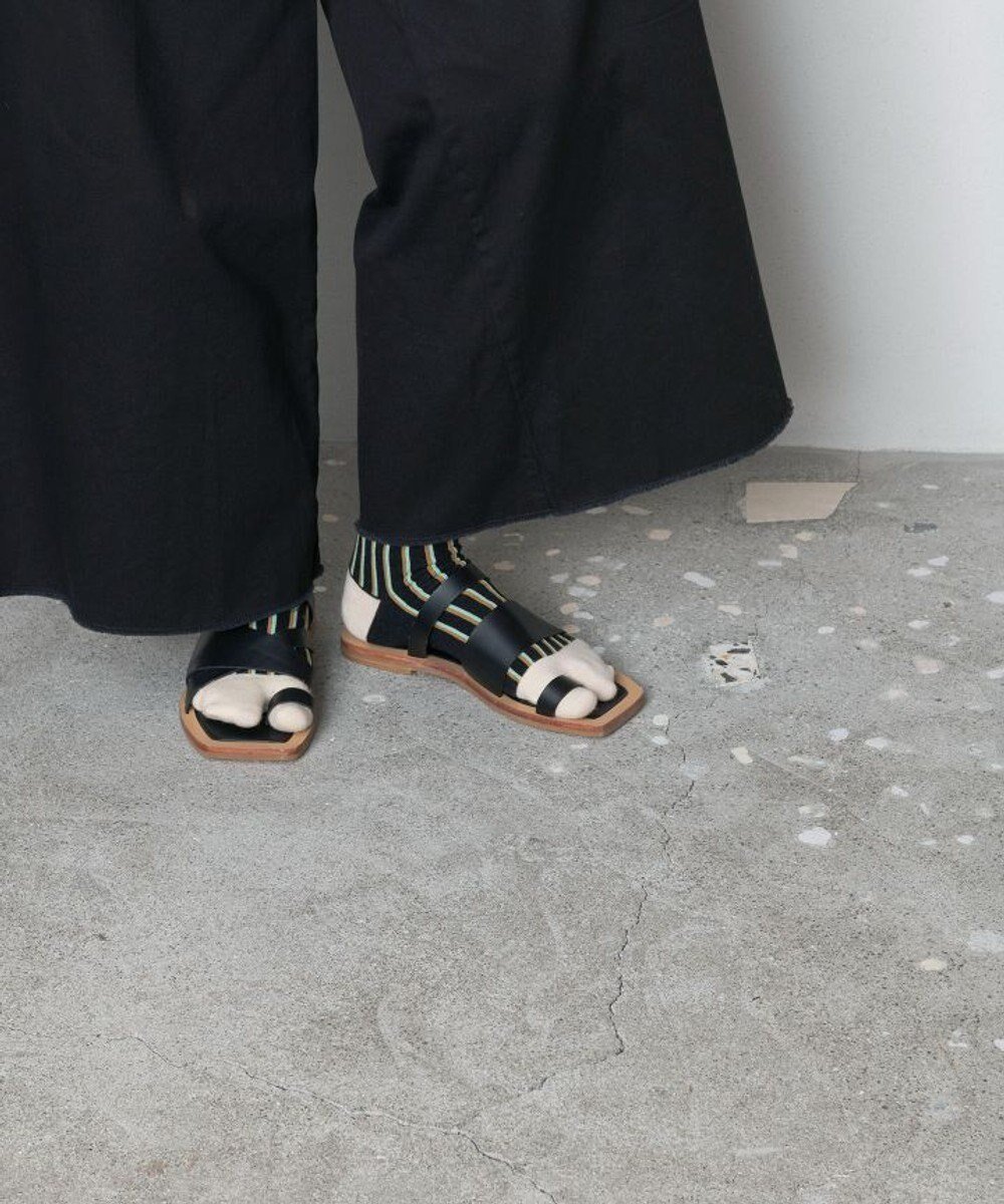 【トリコテ/Tricote】のSTRIPE TABI SOCKS/ストライプタビソックス インテリア・キッズ・メンズ・レディースファッション・服の通販 founy(ファニー) 　ファッション　Fashion　レディースファッション　Fashion for Women　ソックス&靴下　Socks & Hosiery　レッグウェア・ストッキング　Legwear & Hosiery　おすすめ　Recommended / Our Picks　ウォーム　Warm Fabric　オレンジ　Orange　ソックス　Socks, Hosiery　タンブラー　Tumbler, Travel Mug　A/W・秋冬　Autumn/Winter　99BLACK|ID: prp329100004674730 ipo3291000000034301914