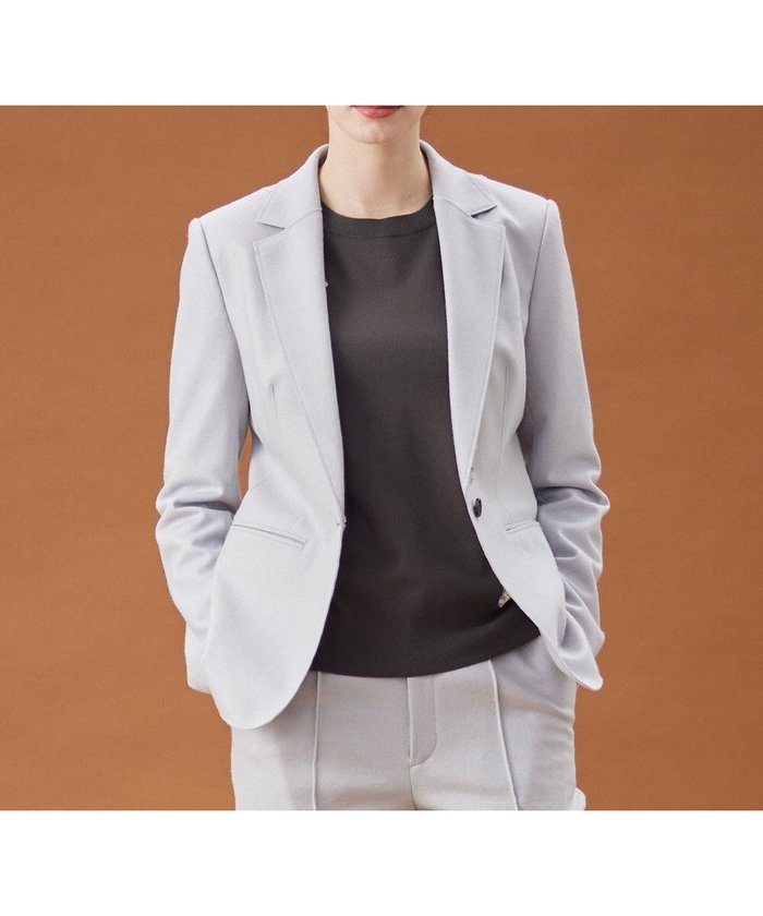 【ベイジ,/BEIGE,】のCORBY / テーラードジャケット インテリア・キッズ・メンズ・レディースファッション・服の通販 founy(ファニー) https://founy.com/ ファッション Fashion レディースファッション Fashion for Women アウター Coat / Outerwear Collection レディースジャケット・軽アウター Jackets テーラードジャケット / 通勤・きれいめスタイル Tailored Jackets & Blazers ジャケット Jacket, Outerwear ストレッチ Stretch, Stretchy Fabric 定番 Standard, Basic Item A/W・秋冬 Autumn/Winter |ID: prp329100004674737 ipo3291000000033782645