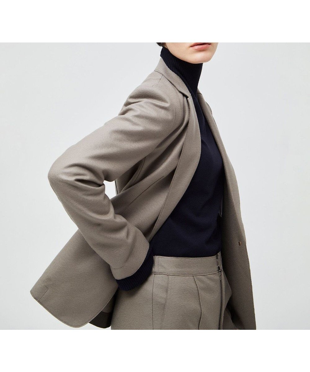 【ベイジ,/BEIGE,】のCORBY / テーラードジャケット インテリア・キッズ・メンズ・レディースファッション・服の通販 founy(ファニー) 　ファッション　Fashion　レディースファッション　Fashion for Women　アウター　Coat / Outerwear Collection　レディースジャケット・軽アウター　Jackets　テーラードジャケット / 通勤・きれいめスタイル　Tailored Jackets & Blazers　ジャケット　Jacket, Outerwear　ストレッチ　Stretch, Stretchy Fabric　定番　Standard, Basic Item　A/W・秋冬　Autumn/Winter　Taupe|ID: prp329100004674737 ipo3291000000034301969